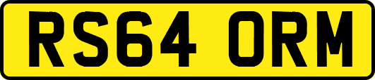 RS64ORM