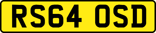RS64OSD