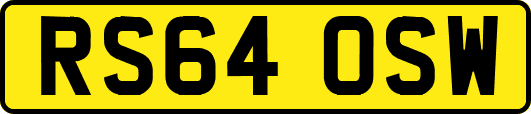 RS64OSW