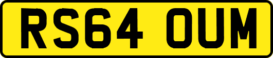 RS64OUM