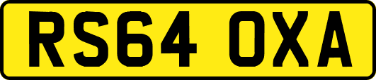 RS64OXA