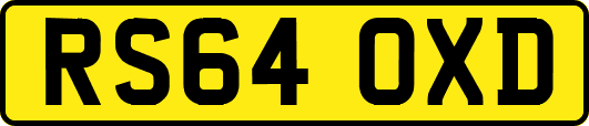RS64OXD