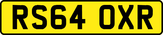 RS64OXR