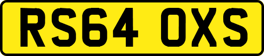 RS64OXS