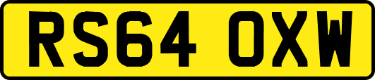 RS64OXW