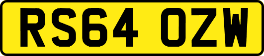 RS64OZW