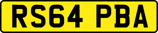 RS64PBA