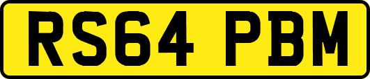 RS64PBM