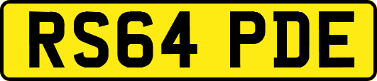 RS64PDE