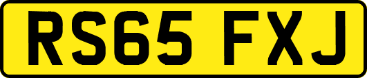 RS65FXJ
