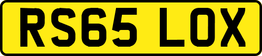 RS65LOX