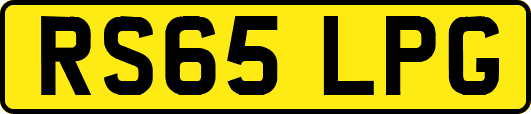 RS65LPG
