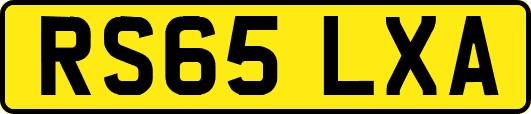 RS65LXA