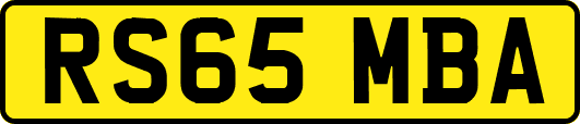 RS65MBA