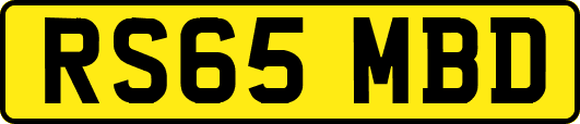 RS65MBD