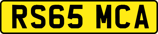 RS65MCA