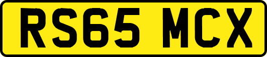 RS65MCX