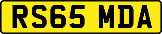 RS65MDA