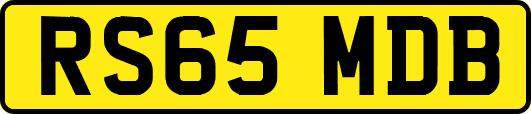 RS65MDB