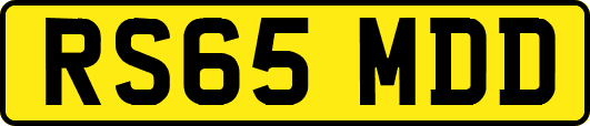 RS65MDD