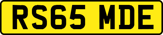 RS65MDE
