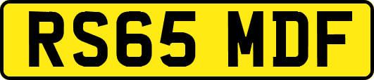 RS65MDF