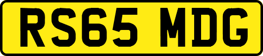 RS65MDG