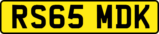 RS65MDK