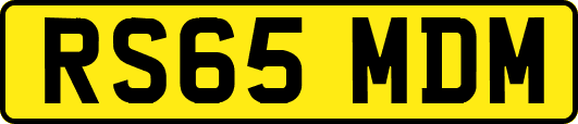 RS65MDM