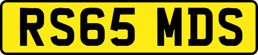 RS65MDS