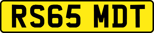 RS65MDT