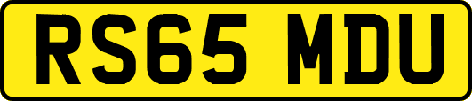 RS65MDU