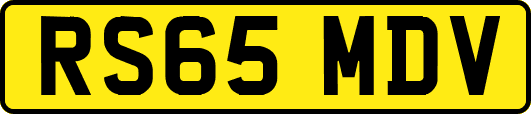 RS65MDV