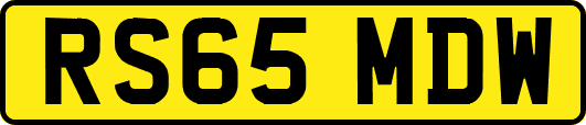 RS65MDW