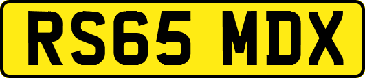 RS65MDX