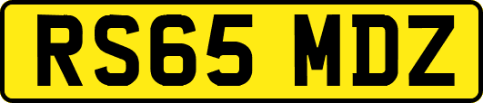 RS65MDZ