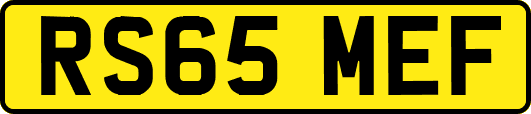 RS65MEF