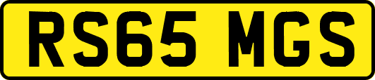 RS65MGS