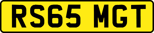 RS65MGT