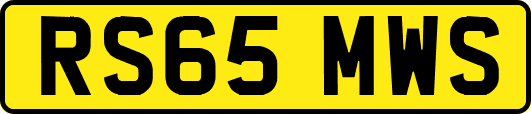 RS65MWS