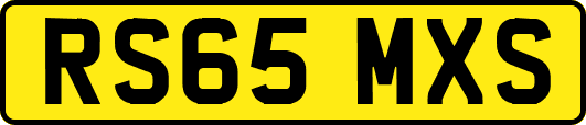 RS65MXS