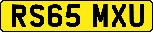 RS65MXU