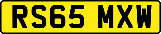 RS65MXW