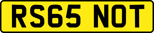 RS65NOT