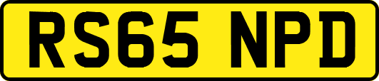 RS65NPD