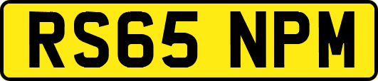 RS65NPM