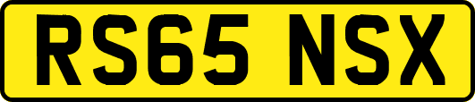 RS65NSX