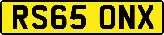 RS65ONX