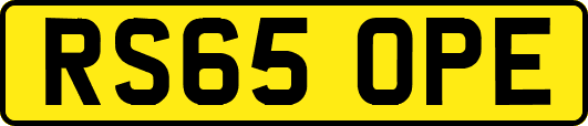 RS65OPE