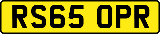 RS65OPR